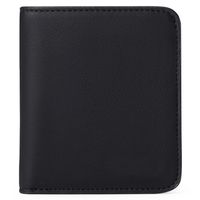Women's Solid Color Pu Leather Open Wallets sku image 6