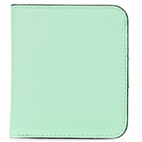 Women's Solid Color Pu Leather Open Wallets sku image 4