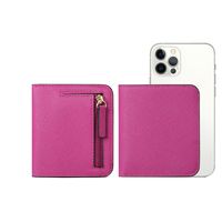 Women's Solid Color Pu Leather Open Wallets sku image 5