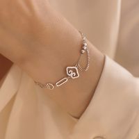 Casual Simple Style Solid Color Copper Plating Bracelets sku image 28