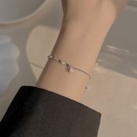 Casual Simple Style Solid Color Copper Plating Bracelets sku image 15