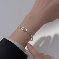 Casual Simple Style Solid Color Copper Plating Bracelets sku image 2