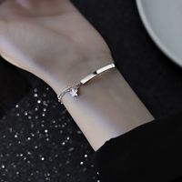Casual Simple Style Solid Color Copper Plating Bracelets sku image 14