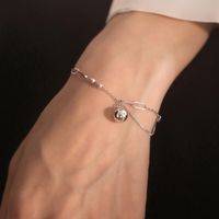 Casual Simple Style Solid Color Copper Plating Bracelets sku image 20