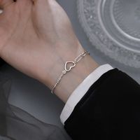 Casual Simple Style Solid Color Copper Plating Bracelets sku image 17