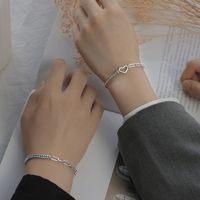 Casual Simple Style Solid Color Copper Plating Bracelets sku image 16