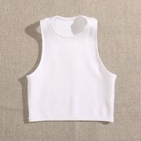 Women's Blouse Tank Tops Vacation Solid Color main image 8