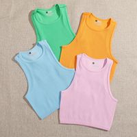 Women's Blouse Tank Tops Vacation Solid Color main image 6