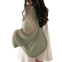 Women's Solid Color Vacation Cover Ups main image 6