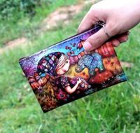Women's Animal Pu Leather Zipper Wallets sku image 1