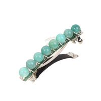 Women's Simple Style Classic Style Color Block Alloy Inlay Gem Crystal Hair Clip main image 4