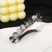Women's Simple Style Classic Style Color Block Alloy Inlay Gem Crystal Hair Clip sku image 9