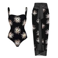 Women's Floral 1 Piece One Piece Swimwear sku image 18