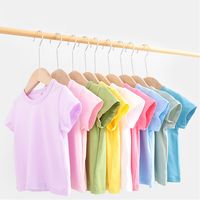 Einfacher Stil Einfarbig Baumwolle T-Shirts & Blusen main image 1