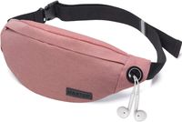 Unisex Basic Solid Color Nylon Waist Bags sku image 1