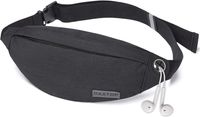 Unisex Basic Solid Color Nylon Waist Bags sku image 2