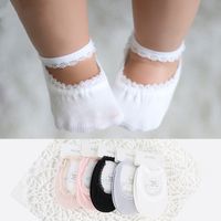 Cute Solid Color Cotton Baby Accessories main image 6