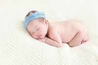 Cute Crown Fabric Baby Accessories sku image 3