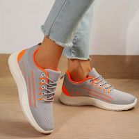 Women's Casual Solid Color Round Toe Sports Shoes sku image 21