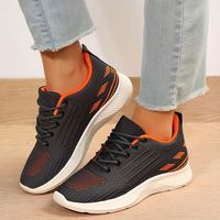 Women's Casual Solid Color Round Toe Sports Shoes sku image 12