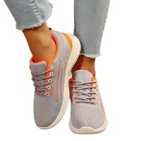Women's Casual Solid Color Round Toe Sports Shoes main image 3