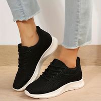 Women's Casual Solid Color Round Toe Sports Shoes sku image 2