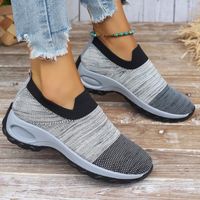 Women's Casual Solid Color Round Toe Casual Shoes sku image 15