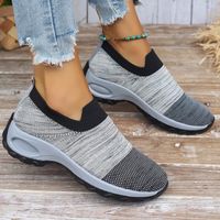 Women's Casual Solid Color Round Toe Casual Shoes sku image 20