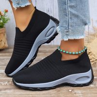 Women's Casual Solid Color Round Toe Casual Shoes sku image 8