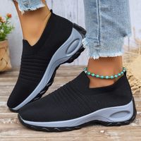 Women's Casual Solid Color Round Toe Casual Shoes sku image 9