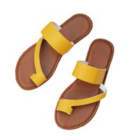 Women's Basic Solid Color Open Toe Fashion Sandals main image 5