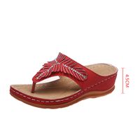 Women's Vintage Style Solid Color Open Toe Ankle Strap Sandals main image 2