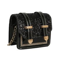 Women's Mini Pu Leather Solid Color Classic Style Magnetic Buckle Crossbody Bag main image 2