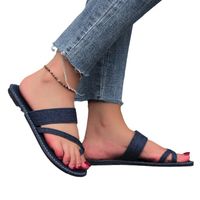 Women's Casual Solid Color Round Toe Open Toe Home Slippers main image 4