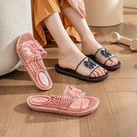 Unisex Casual Solid Color Open Toe Home Slippers main image 6