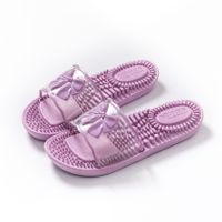 Unisex Casual Solid Color Open Toe Home Slippers sku image 6