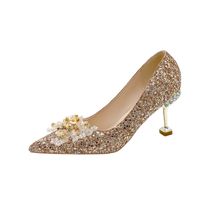 Women's Elegant Solid Color Point Toe Pumps sku image 10