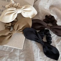 Women's Simple Style Bow Knot Cloth Hair Tie main image 2