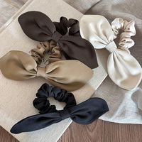 Women's Simple Style Bow Knot Cloth Hair Tie main image 1