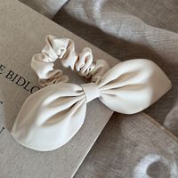 Women's Simple Style Bow Knot Cloth Hair Tie sku image 2