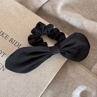 Women's Simple Style Bow Knot Cloth Hair Tie sku image 1