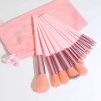 Sweet Artificial Fiber Wooden Handle Makeup Tool Sets 1 Set sku image 9