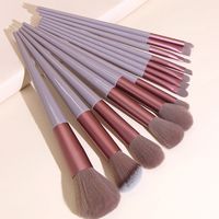 Sweet Artificial Fiber Wooden Handle Makeup Tool Sets 1 Set sku image 1