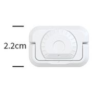 Anti-electrocution Power Switch Socket Protection Cover Child Safety Protection Cover main image 2