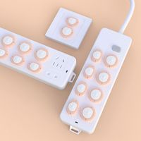 Anti-electrocution Power Switch Socket Protection Cover Child Safety Protection Cover sku image 4
