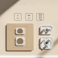 Anti-electrocution Power Switch Socket Protection Cover Child Safety Protection Cover sku image 1
