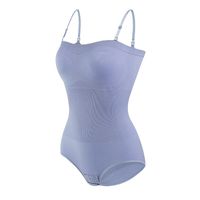 Solid Color Tummy Control Seamless Shaping Underwear main image 5