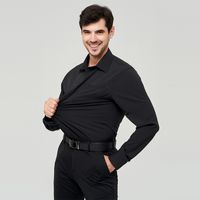 Men's Solid Color None Polo Shirt Men's Clothing main image 1