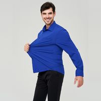 Men's Solid Color None Polo Shirt Men's Clothing main image 5