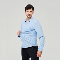 Men's Solid Color None Polo Shirt Men's Clothing main image 3